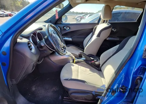 2012 Nissan Juke S from USA, damaged, VIN JN8AF5MR1CT115996